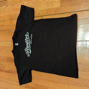 AtWater Black T-Shirt - Medium